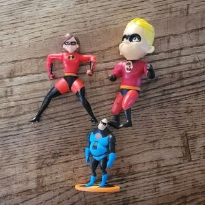 Incredibles Figures